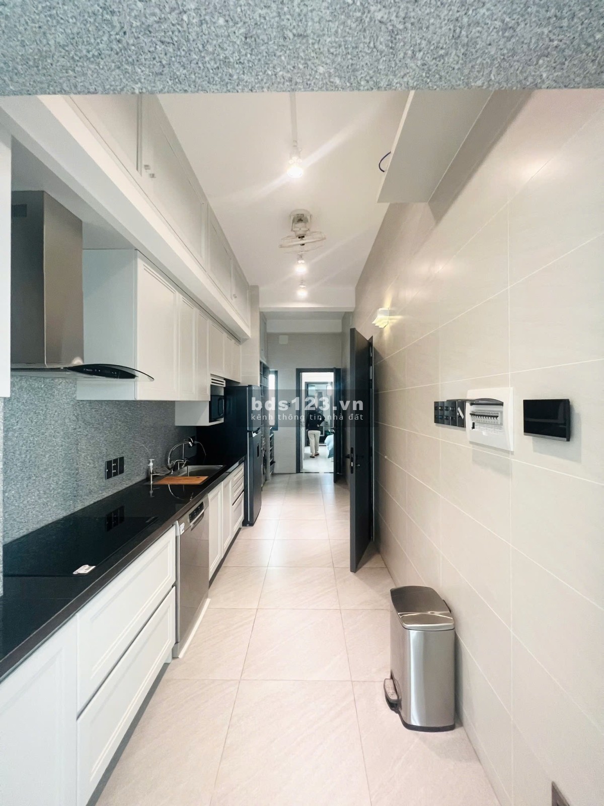 Chung cư Satra Eximland, Phú Nhuận: 110m2, 3 p ngủ, 2wc, NT, 22tr/tháng