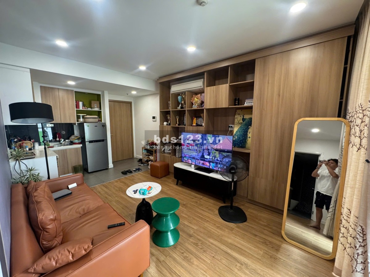 Republic, 18 Cộng Hòa, P4,Tân Bình,: 55m2, 1p ngủ, NTCB, 14tr/ tháng