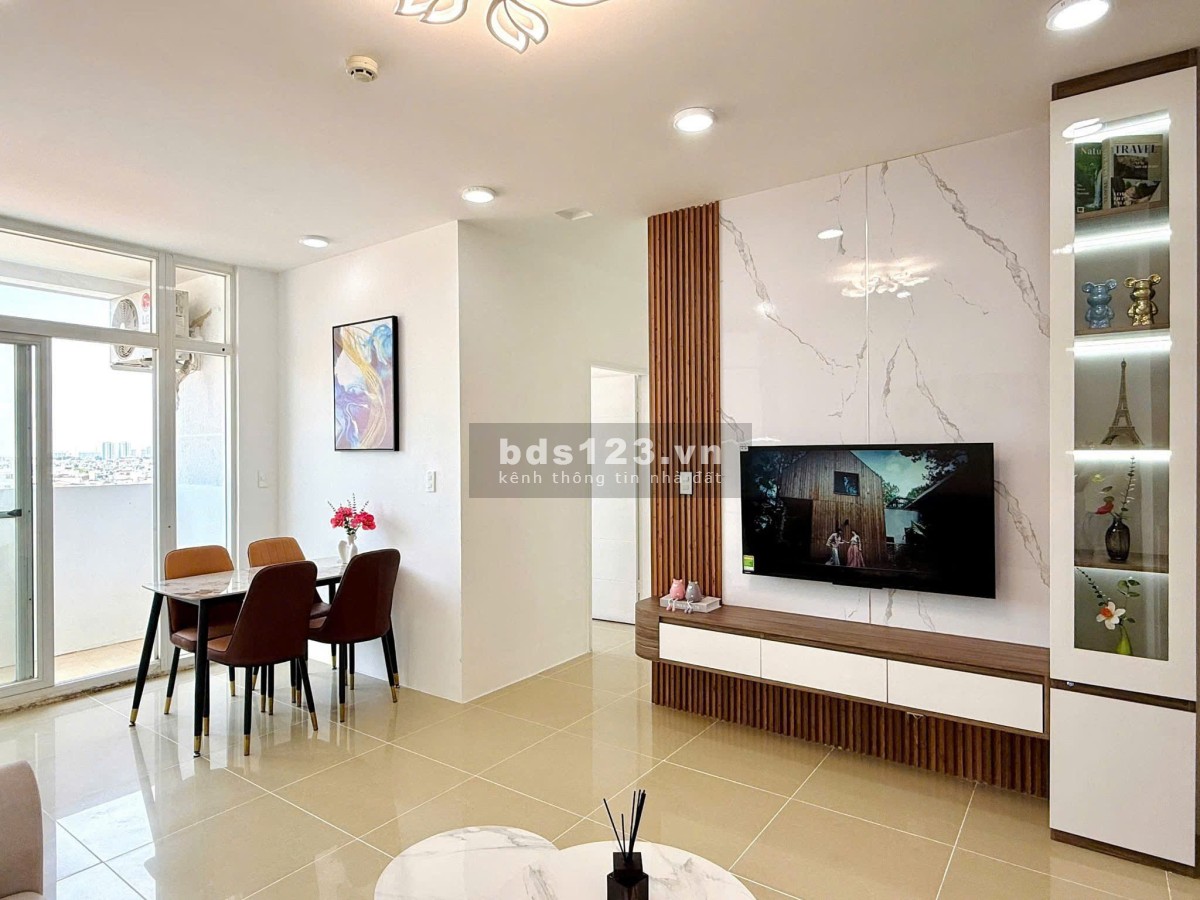 Chung cư Nguyễn Trãi, Bến Thành, Q1, 70m2, 2PN, 12tr/tháng.