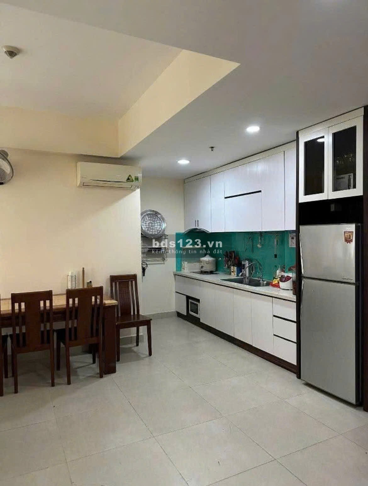 Chung cư Lữ Gia, P15, Quận 11, NT, 2pn 2wc, 75m2, giá 14tr/th
