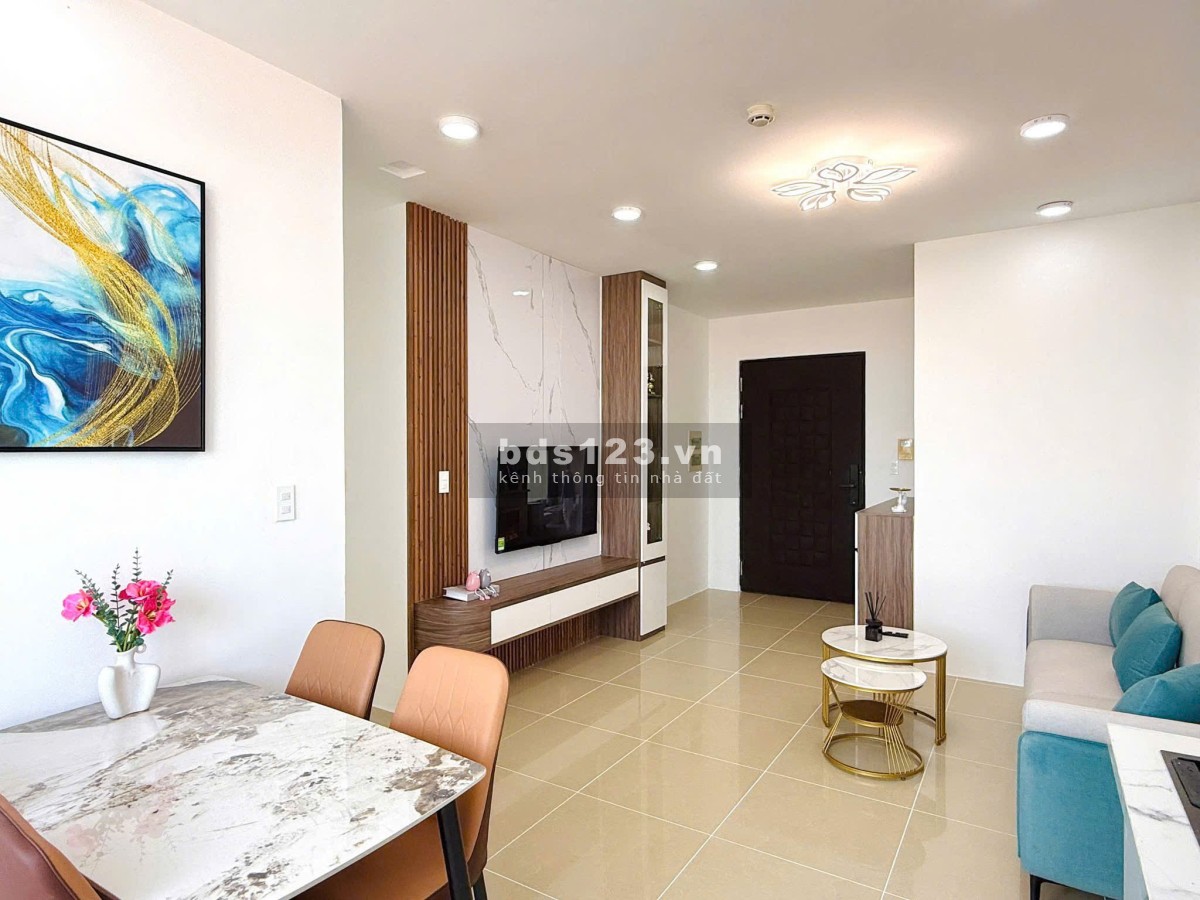 Chung cư Nguyễn Trãi, Bến Thành, Q1, 70m2, 2PN, 12tr/tháng.
