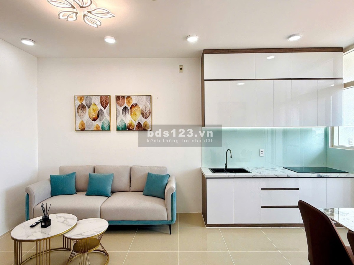 Chung cư Nguyễn Trãi, Bến Thành, Q1, 70m2, 2PN, 12tr/tháng.