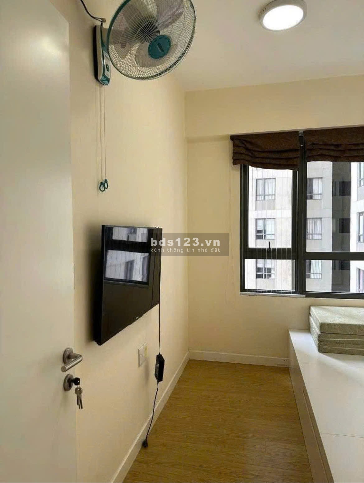 Chung cư Lữ Gia, P15, Quận 11, NT, 2pn 2wc, 75m2, giá 14tr/th