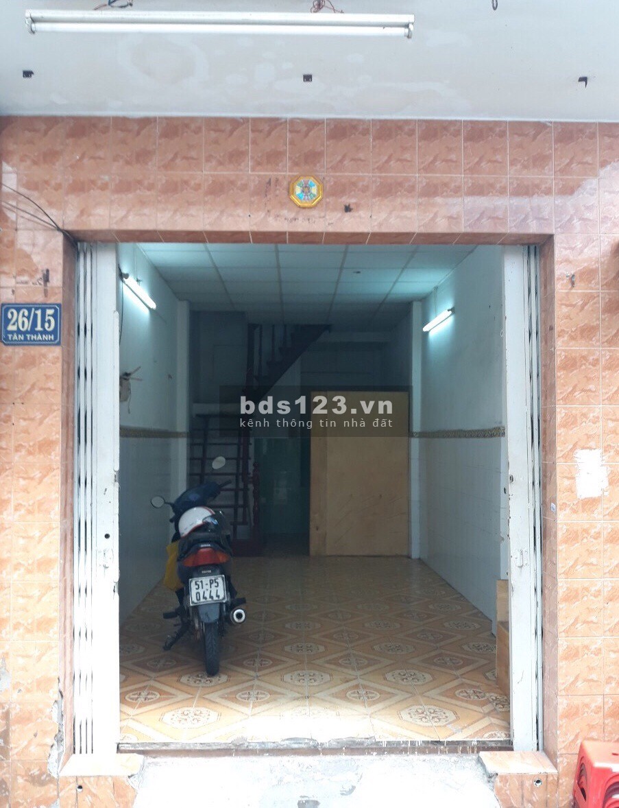Cho hộ GĐ thuê nhà nguyên căn quận TÂN PHÚ.