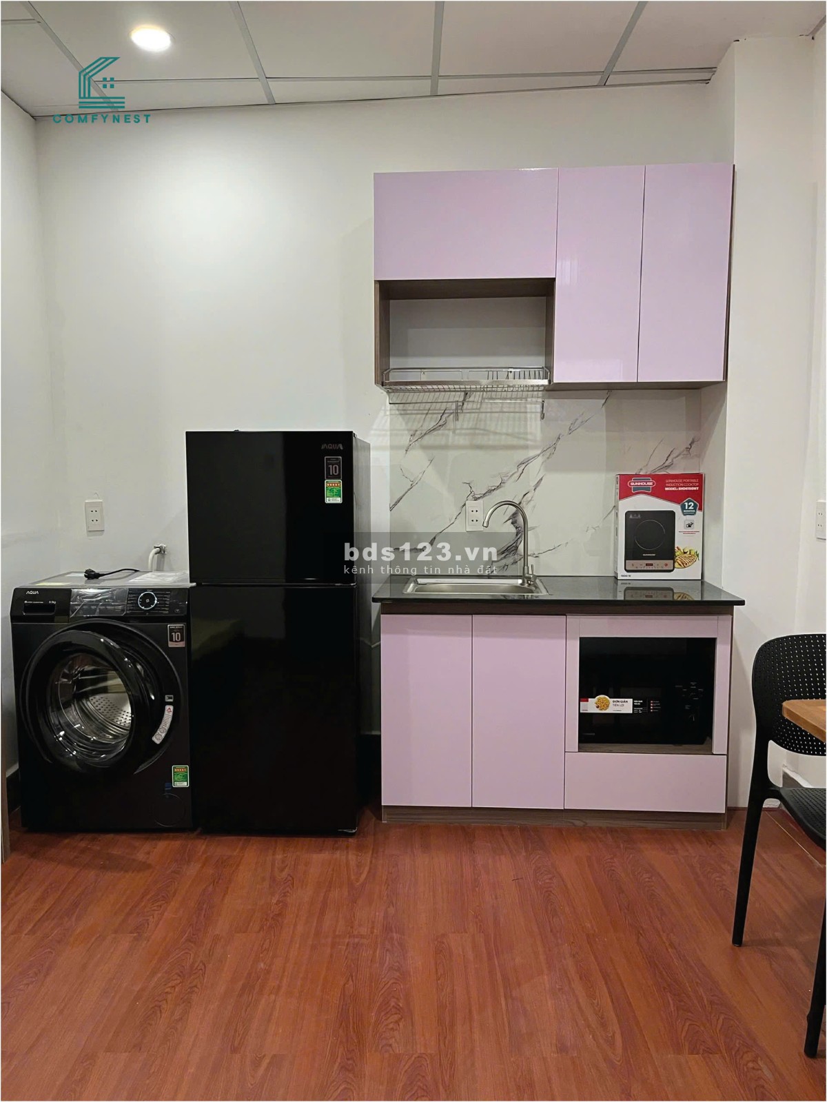 Quận 2 Thủ Đức Bình Thạnh - Căn Hộ Dịch Vụ Full Nội Thất Muôn Ngàn Tiện Ích