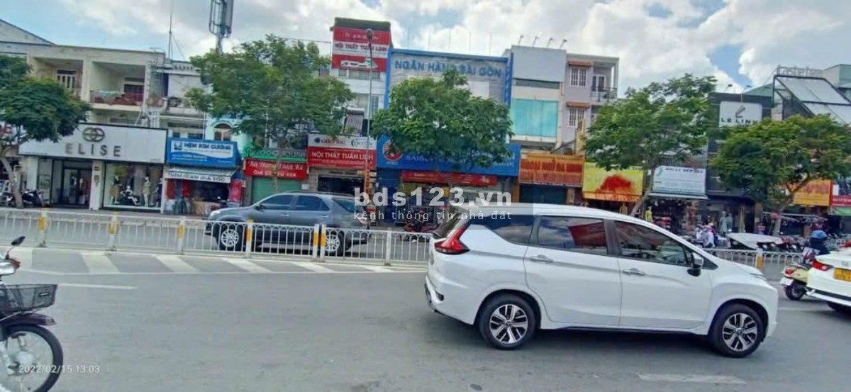 Gò Vấp – Bán nhà mặt tiền Nguyễn Oanh, ngay vòng xoay Phan Văn Trị