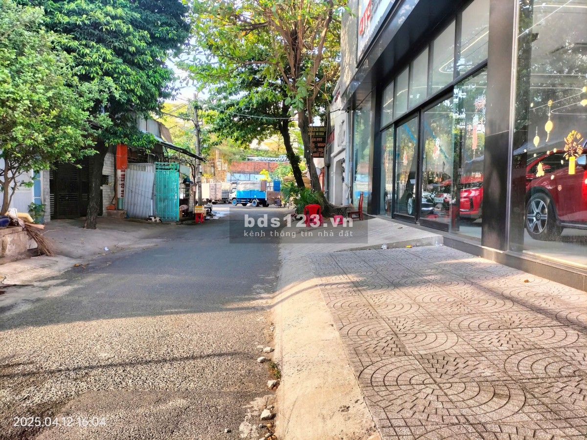 Gò Vấp, bán lô đất trống hẻm số 2 Lê Đức Thọ, P7 – Diện tích 5x18m