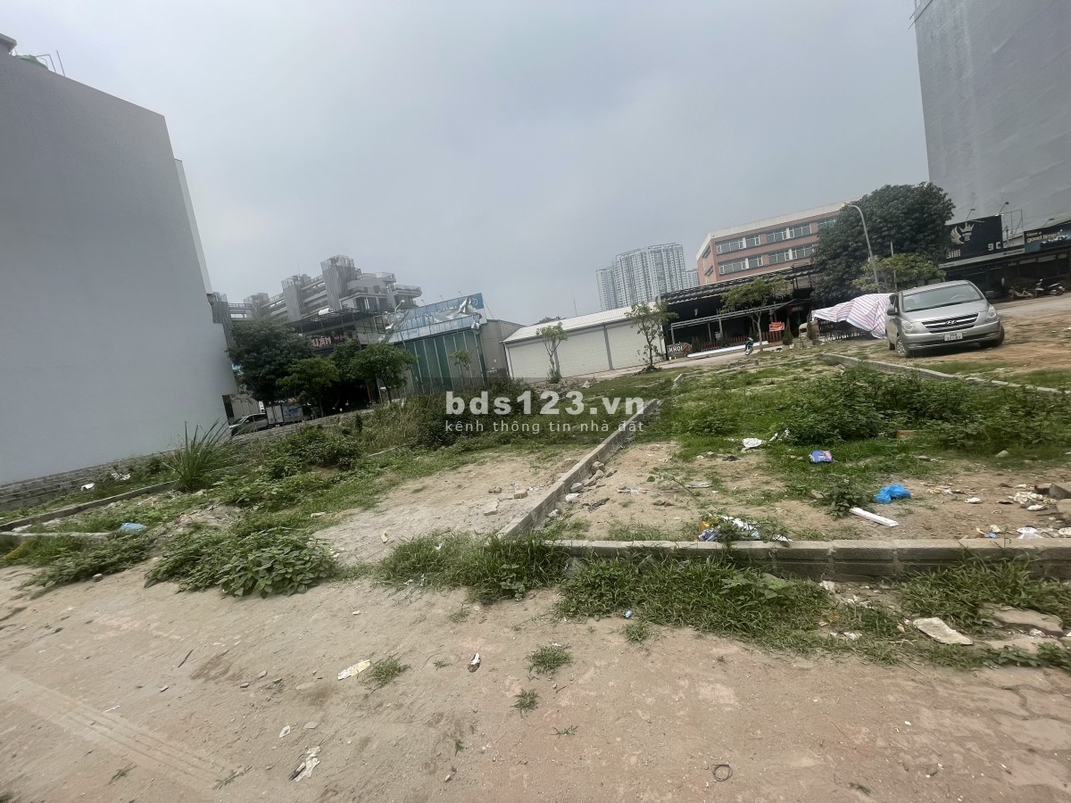 Bán Lô Đất Siêu Đẹp Thị Trấn Văn Giang 2 Mặt Tiền