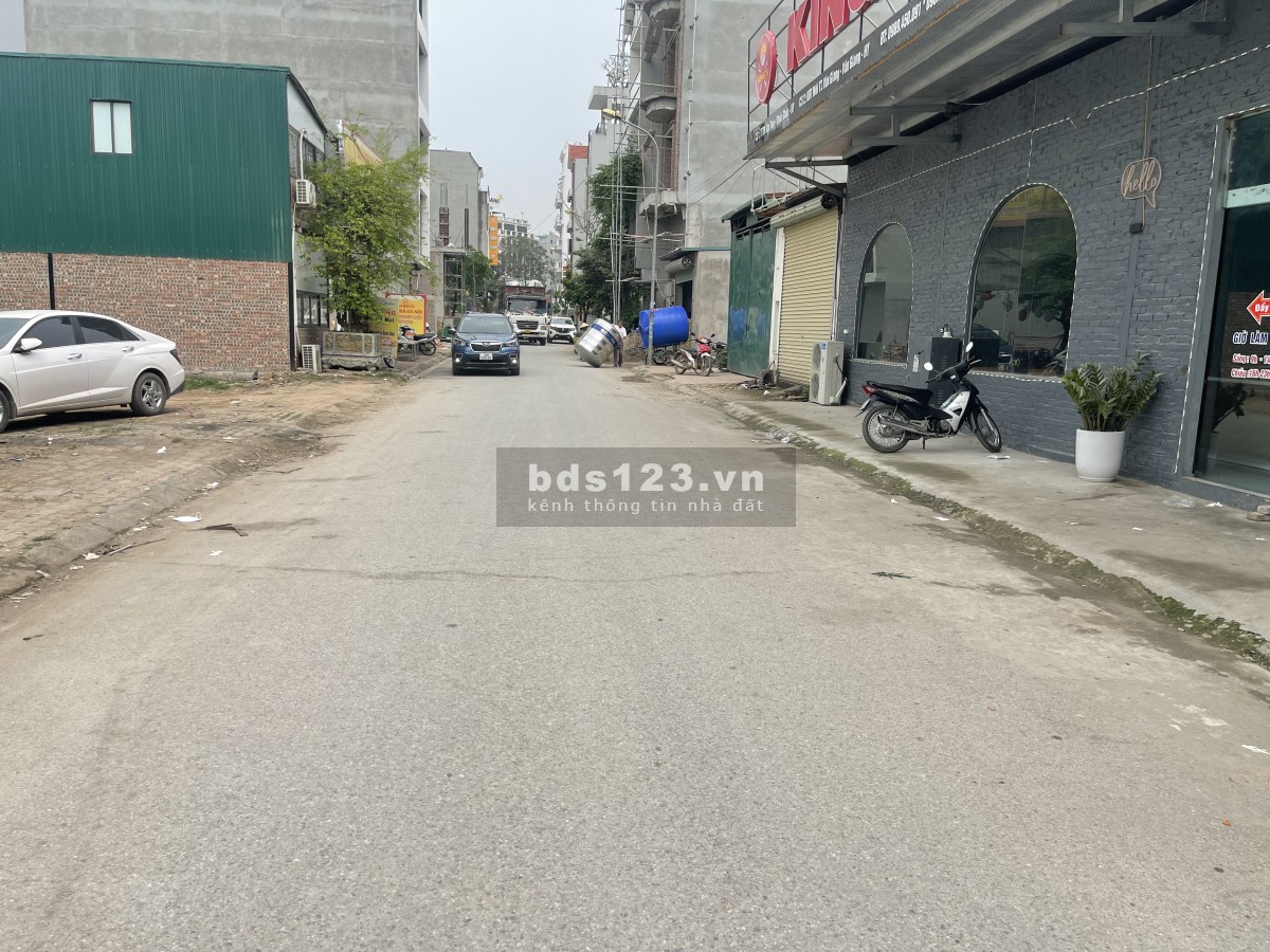 Bán Lô Đất Siêu Đẹp Thị Trấn Văn Giang 2 Mặt Tiền