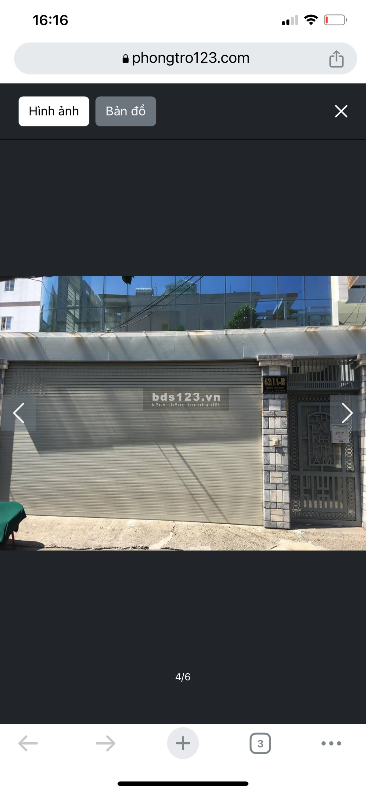 Cho thuê mặt bằng làm văn phòng đại diện Quận Tân Bình