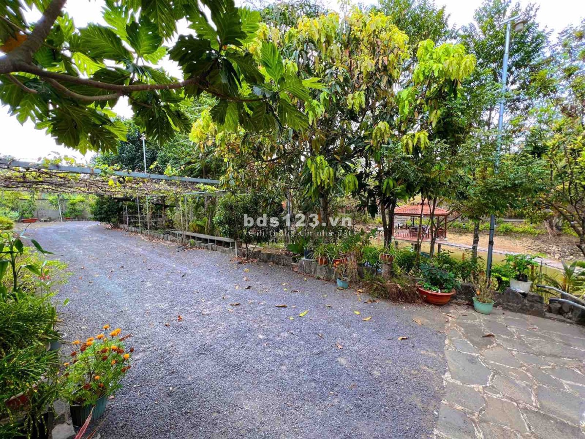 Bán đất có nhà vườn 2700m2 tại Phú Ngọc, Định Quán. Sổ hồng riêng,đường xe hơi, thổ cư. Chỉ 3.65 tỷ.