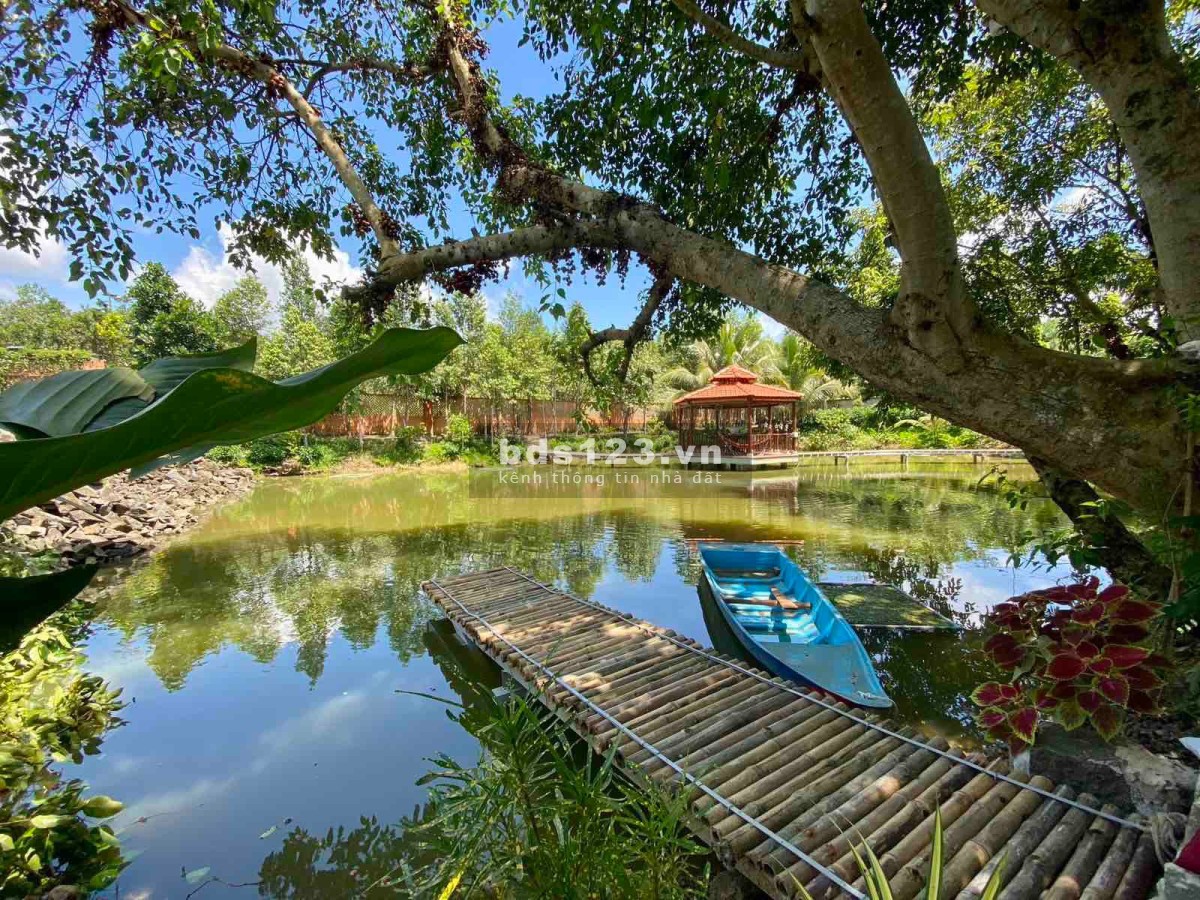 Bán đất có nhà vườn 2700m2 tại Phú Ngọc, Định Quán. Sổ hồng riêng,đường xe hơi, thổ cư. Chỉ 3.65 tỷ.