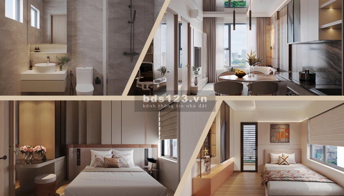 "Căn hộ Fresia Riverside: View sông chill, tiện ích chuẩn 5 sao, giá siêu hợp lý!"