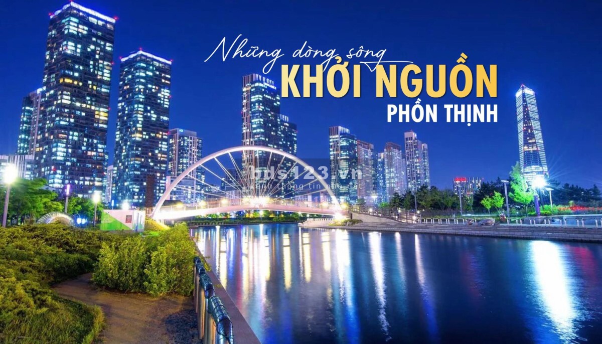 "Căn hộ Fresia Riverside: View sông chill, tiện ích chuẩn 5 sao, giá siêu hợp lý!"