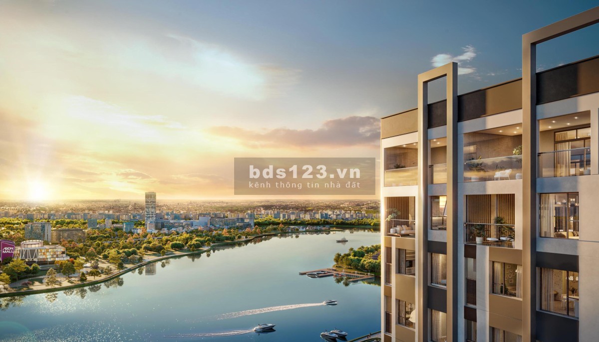 "Căn hộ Fresia Riverside: View sông chill, tiện ích chuẩn 5 sao, giá siêu hợp lý!"