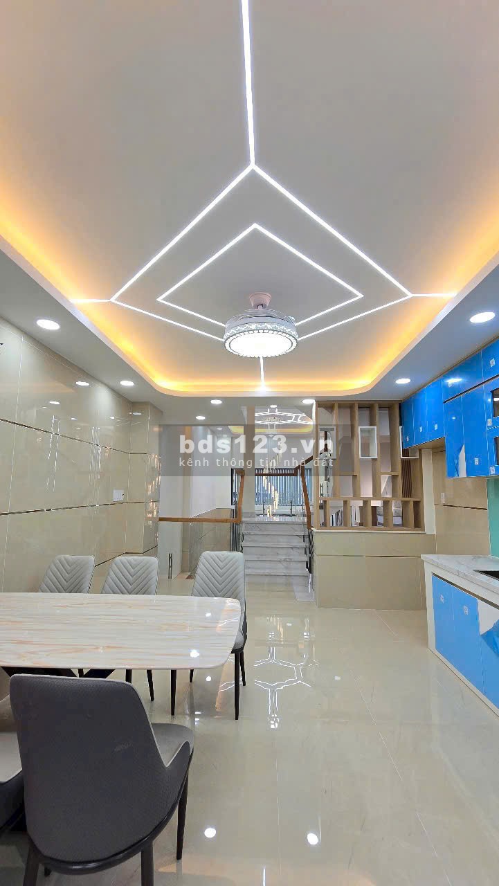 Siêu phẩm nhà mới – Thiết kế hiện đại, nội thất cao cấp