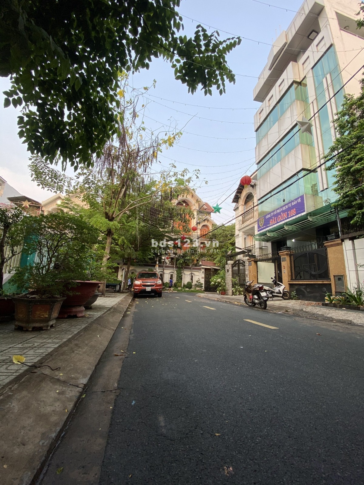 Gò Vấp, bán toà nhà dịch vụ Phạm Huy Thông, P7, khu đồng bộ