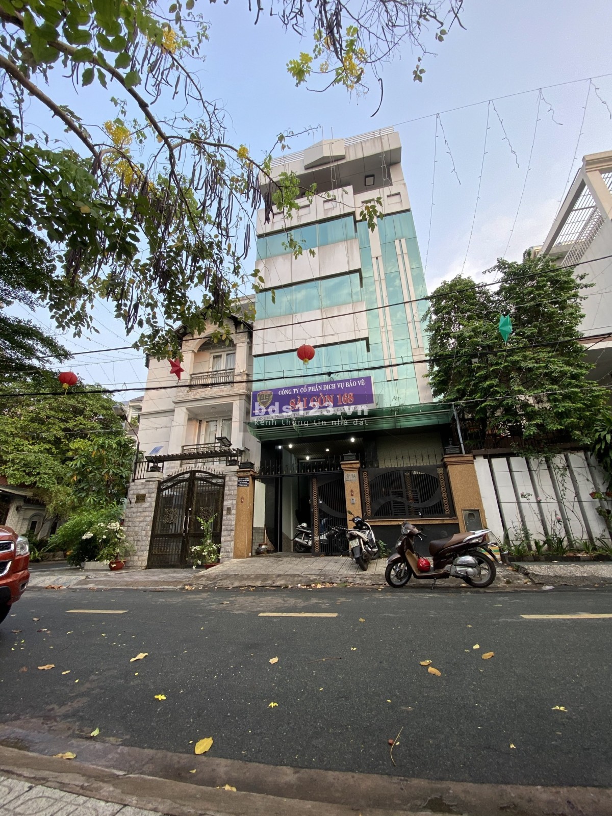 Gò Vấp, bán toà nhà dịch vụ Phạm Huy Thông, P7, khu đồng bộ