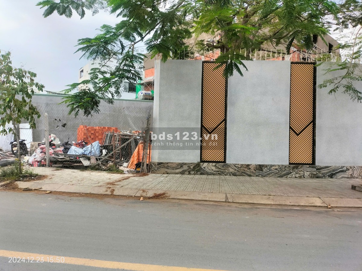 Gò Vấp, bán đất mặt tiền Phạm Huy Thông, diện tích 5x18.2m – Gần sông