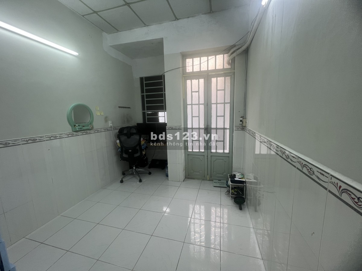 Nhà hẻm 21m² – 1 tầng – 2 PN – Nguyễn Ngọc Cung, Quận 8