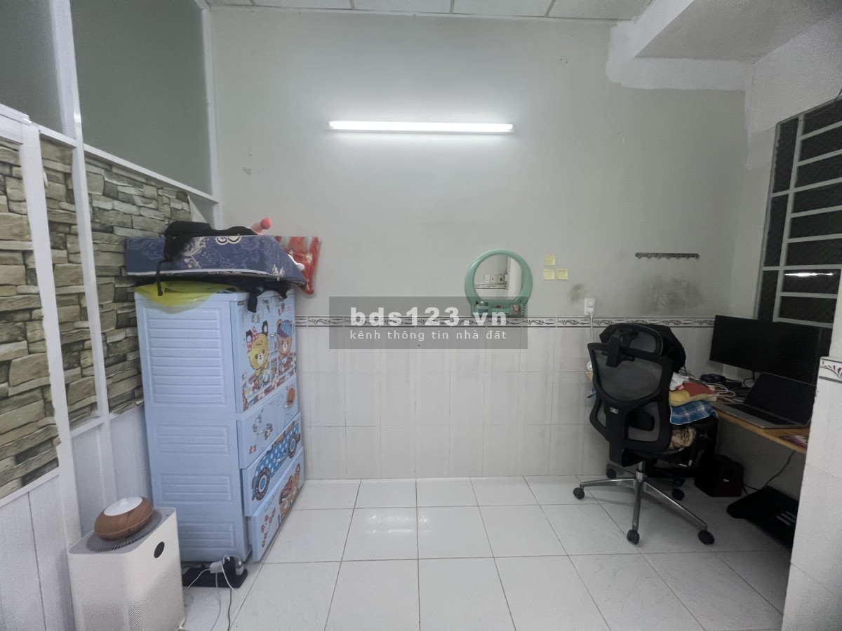 Nhà hẻm 21m² – 1 tầng – 2 PN – Nguyễn Ngọc Cung, Quận 8