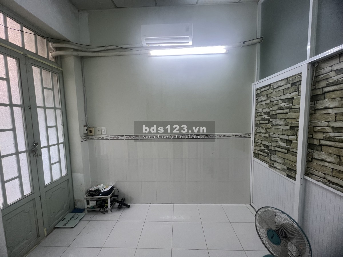 Nhà hẻm 21m² – 1 tầng – 2 PN – Nguyễn Ngọc Cung, Quận 8