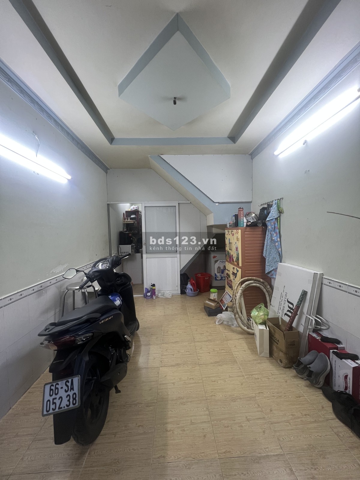 Nhà hẻm 21m² – 1 tầng – 2 PN – Nguyễn Ngọc Cung, Quận 8