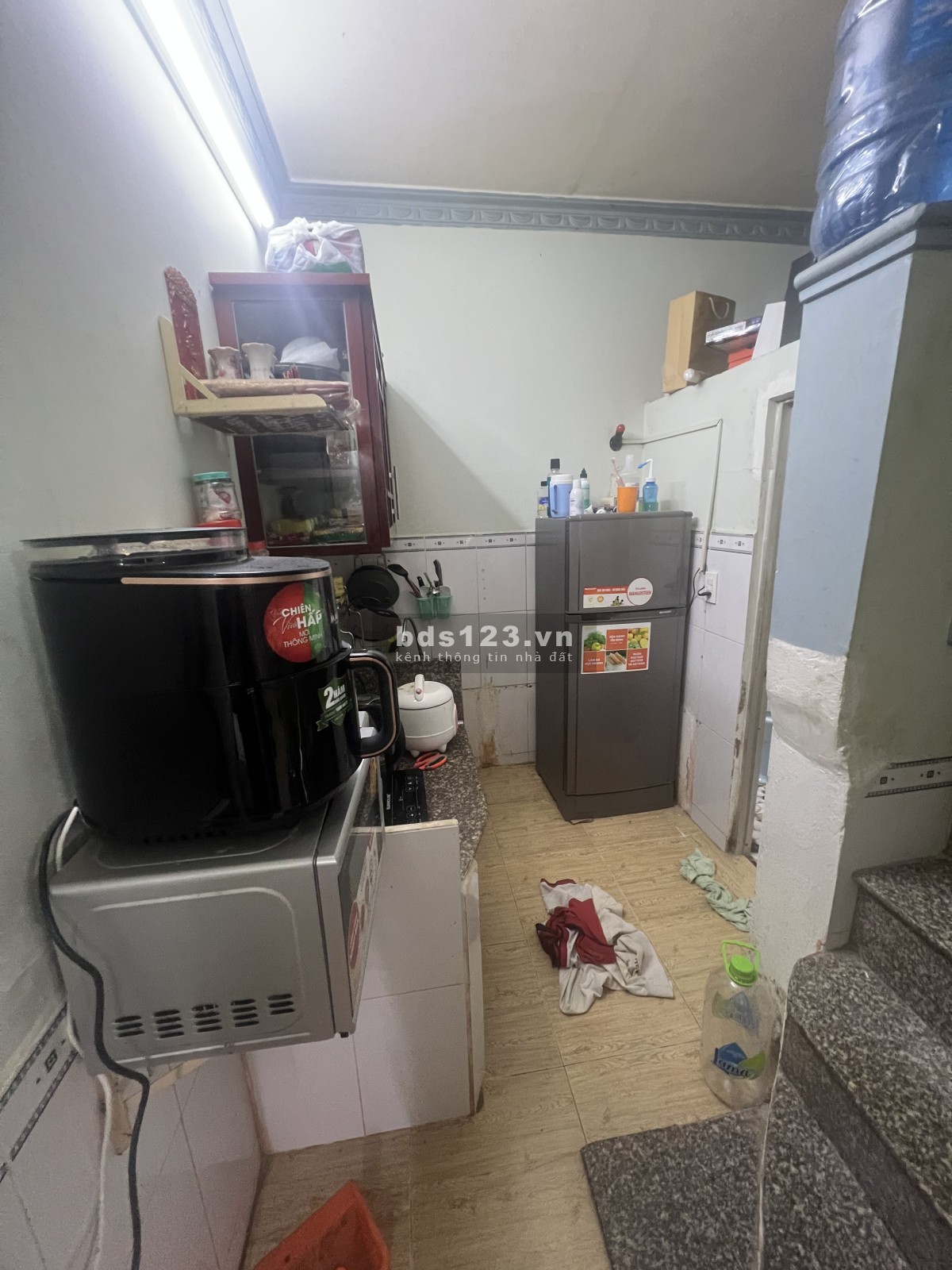 Nhà hẻm 21m² – 1 tầng – 2 PN – Nguyễn Ngọc Cung, Quận 8