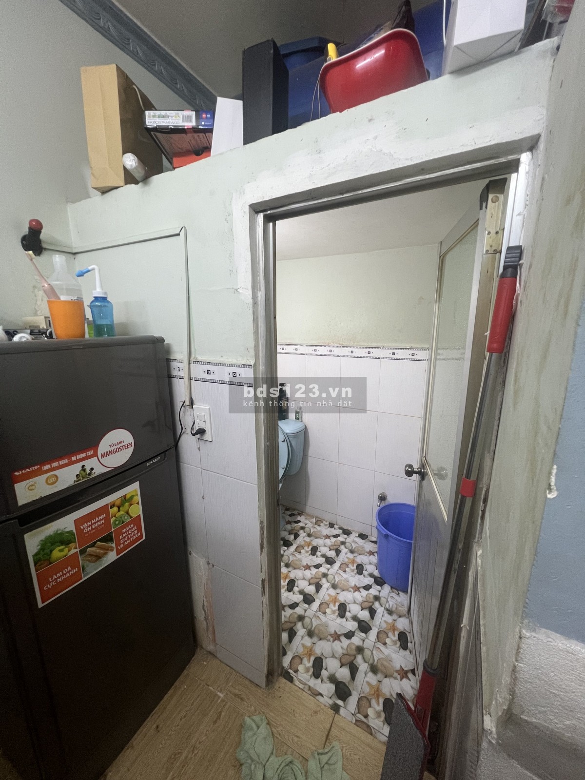 Nhà hẻm 21m² – 1 tầng – 2 PN – Nguyễn Ngọc Cung, Quận 8