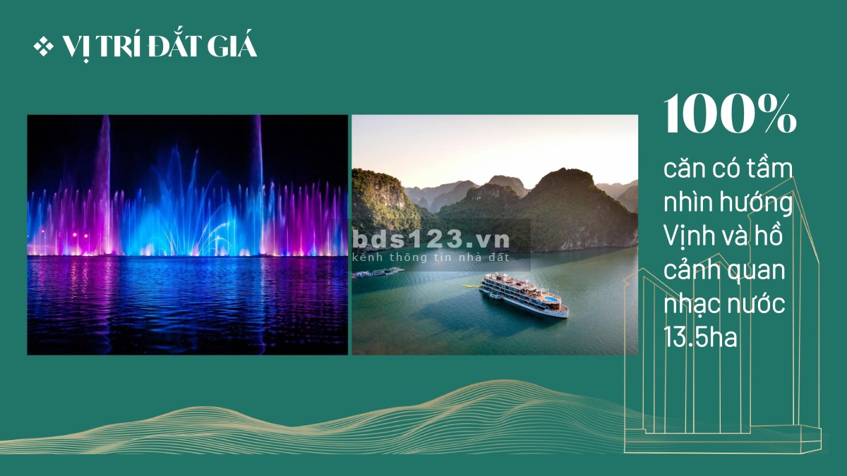 Cách bãi tắm 300m, Chỉ với 1,5 tỷ có ngay căn nghỉ dưỡng HOT nhất Hạ Long