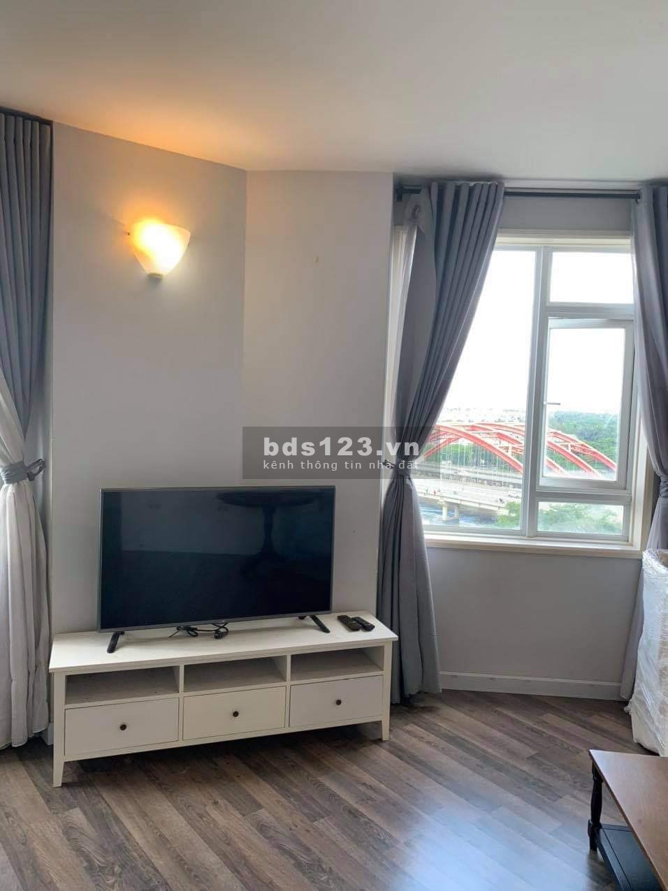 Cho thuê căn hộ Hồng Lĩnh Plaza H.Bc. Dt : 85 m2, 2PN, Giá : 9.5 tr/th