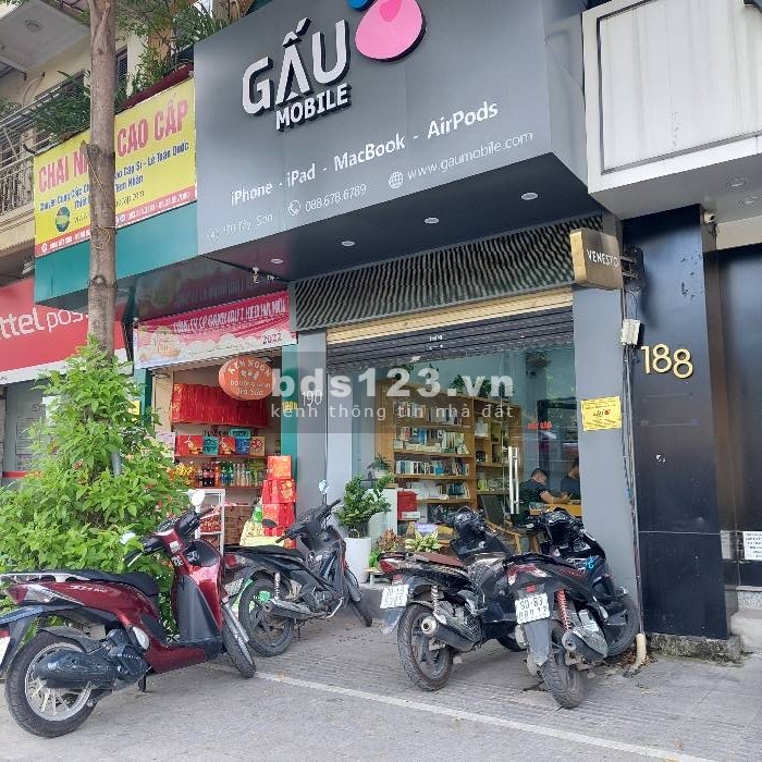 Bán nhà phố Tây Sơn – BĐS dòng tiền – Mặt tiền 3.5m – 4…