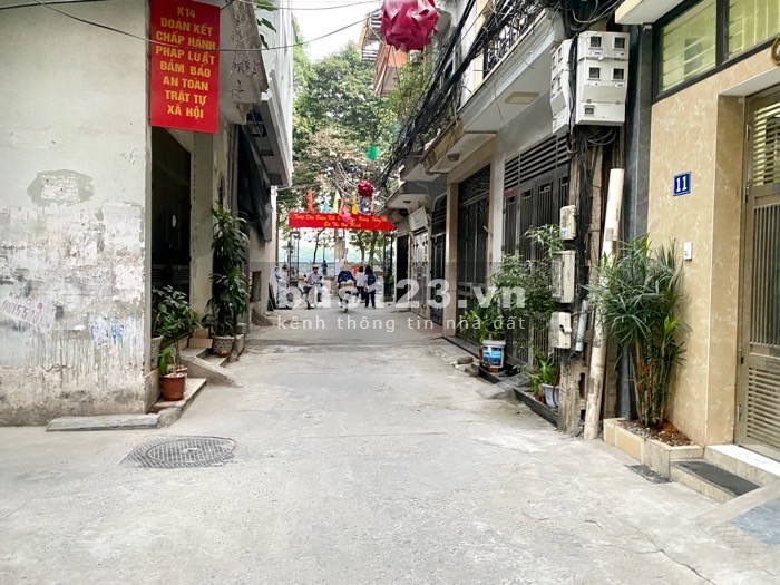 Bán nhà ngõ Hồ Đắc Di – Mặt tiền 3,3m – 5 tầng – Diện tích 69m² –