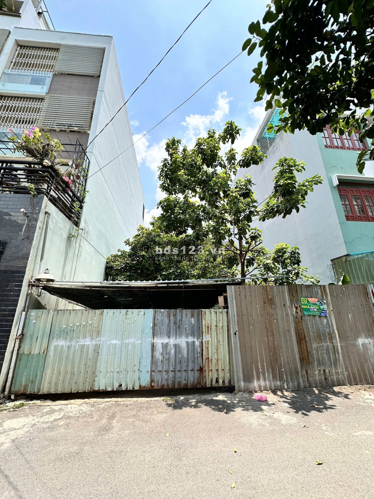Gò Vấp, bán đất biệt thự đường Nguyễn Văn Dung, phường 6, Diện tích 9 x 17.5m