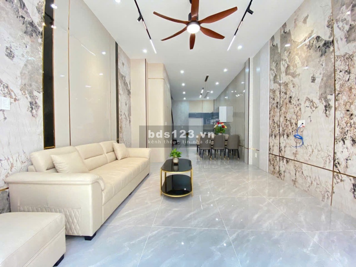 Gò Vấp – Bán nhà 4 tầng đường Phan Huy Ích – Full nội thất – Chỉ 5.1 tỷ