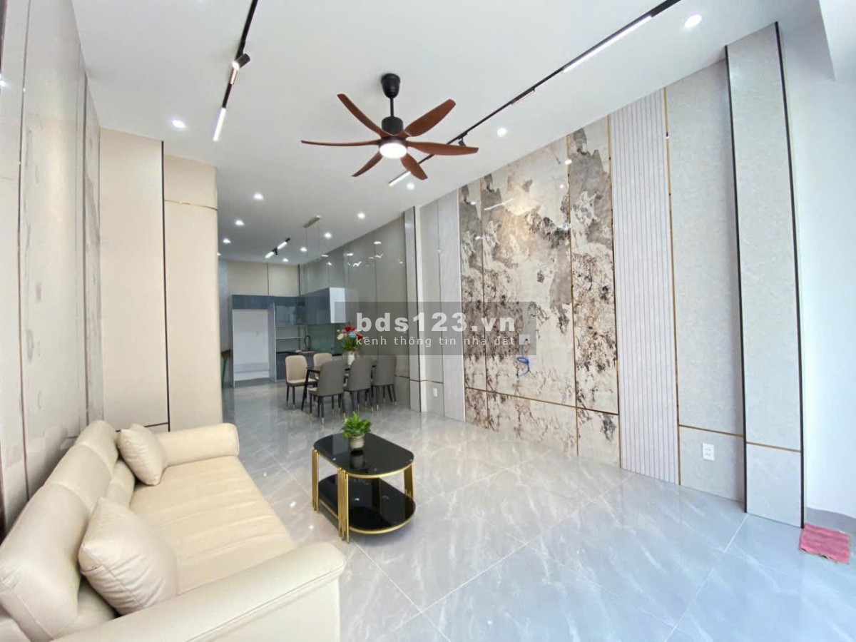 Gò Vấp – Bán nhà 4 tầng đường Phan Huy Ích – Full nội thất – Chỉ 5.1 tỷ