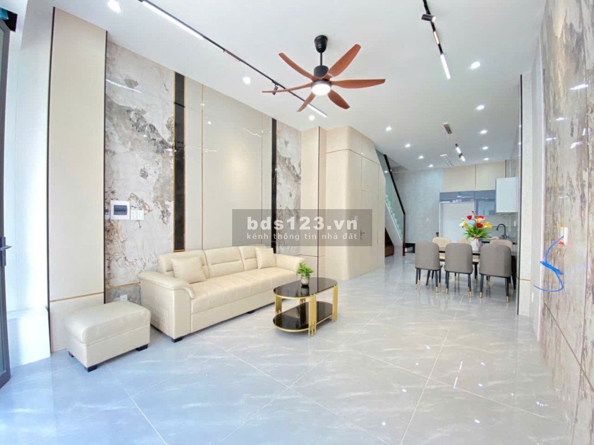 Gò Vấp – Bán nhà 4 tầng đường Phan Huy Ích – Full nội thất – Chỉ 5.1 tỷ