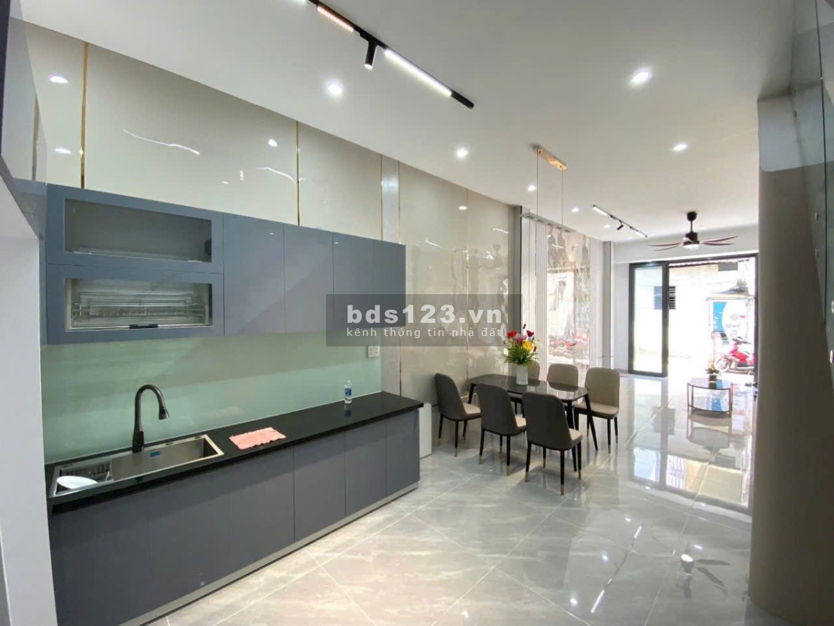 Gò Vấp – Bán nhà 4 tầng đường Phan Huy Ích – Full nội thất – Chỉ 5.1 tỷ