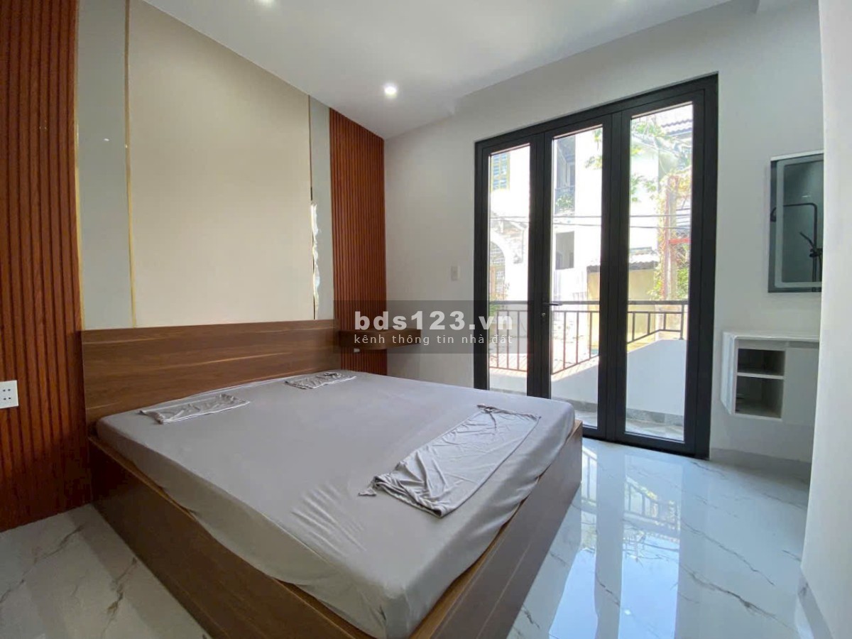 Gò Vấp – Bán nhà 4 tầng đường Phan Huy Ích – Full nội thất – Chỉ 5.1 tỷ