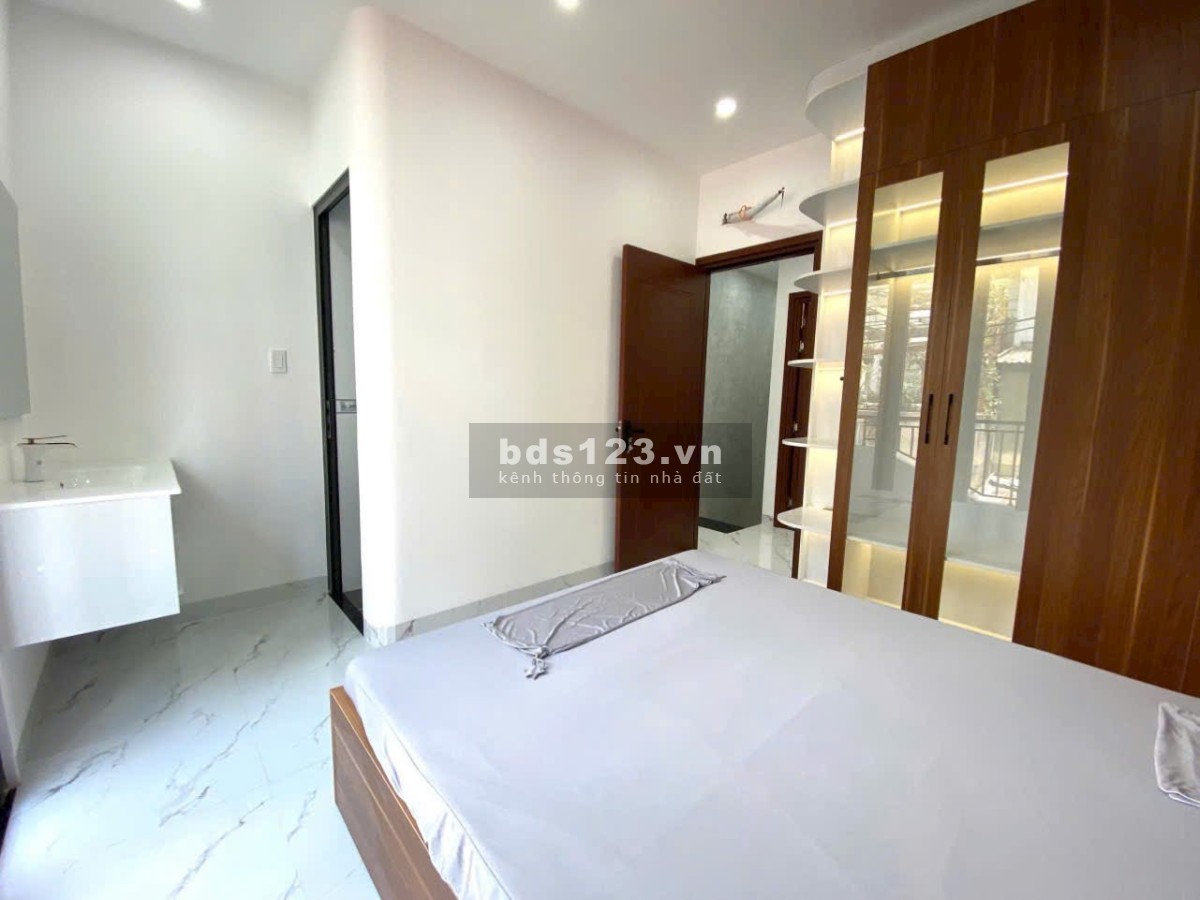 Gò Vấp – Bán nhà 4 tầng đường Phan Huy Ích – Full nội thất – Chỉ 5.1 tỷ