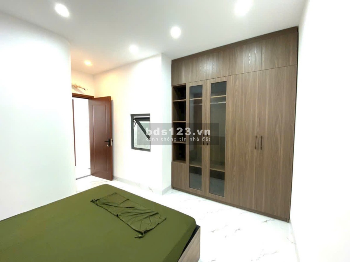 Gò Vấp – Bán nhà 4 tầng đường Phan Huy Ích – Full nội thất – Chỉ 5.1 tỷ
