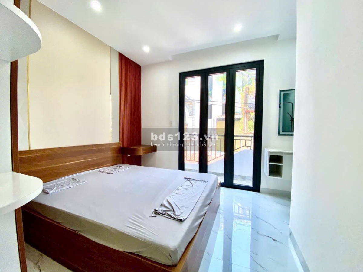 Gò Vấp – Bán nhà 4 tầng đường Phan Huy Ích – Full nội thất – Chỉ 5.1 tỷ
