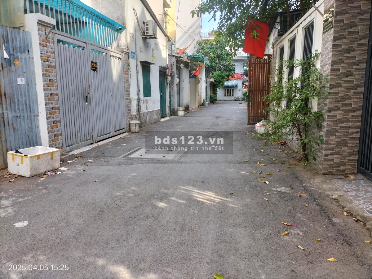 Gò Vấp, bán đất biệt thự đường Nguyễn Văn Dung, phường 6, Diện tích 9 x 17.5m