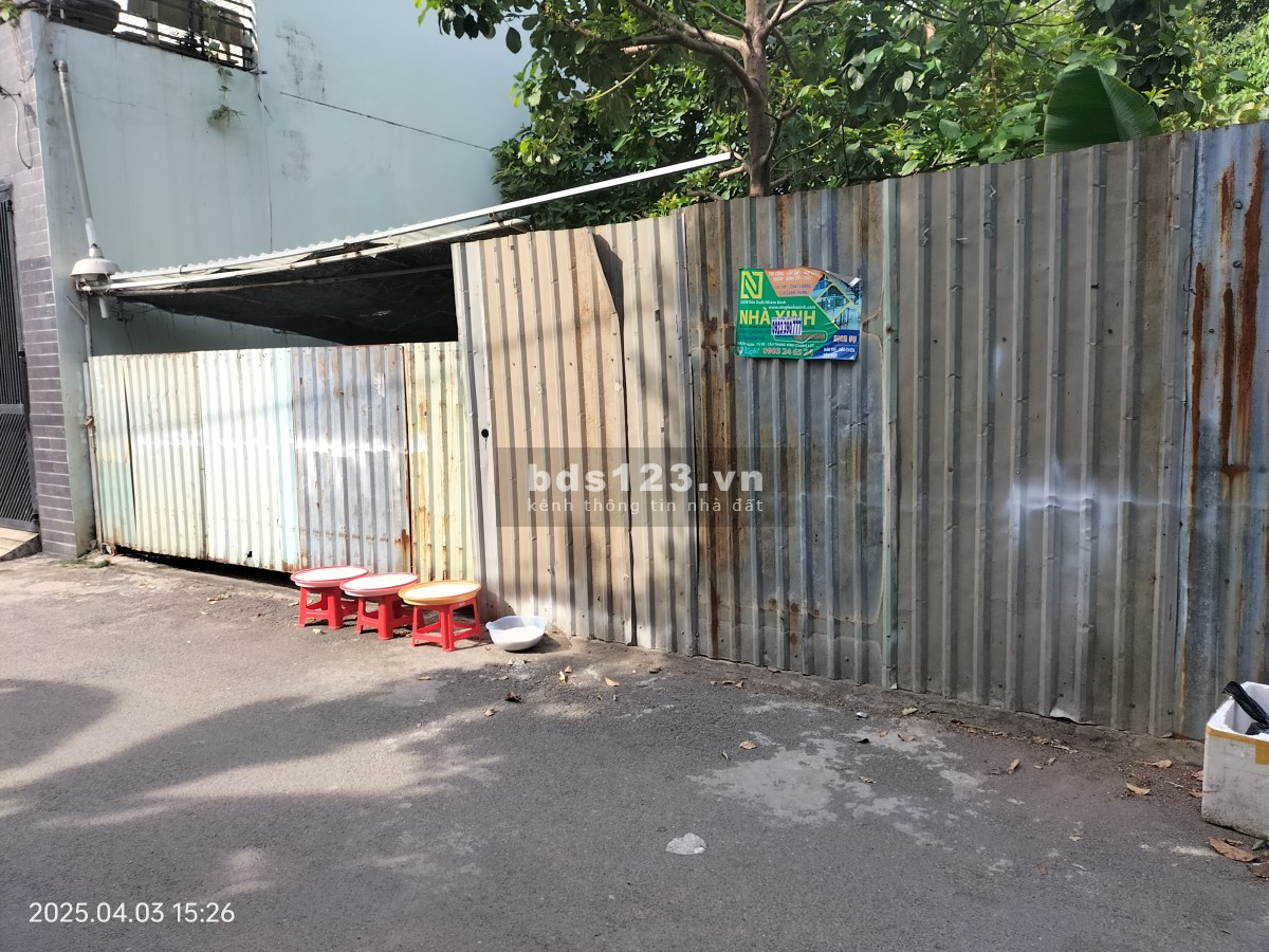 Gò Vấp, bán đất biệt thự đường Nguyễn Văn Dung, phường 6, Diện tích 9 x 17.5m