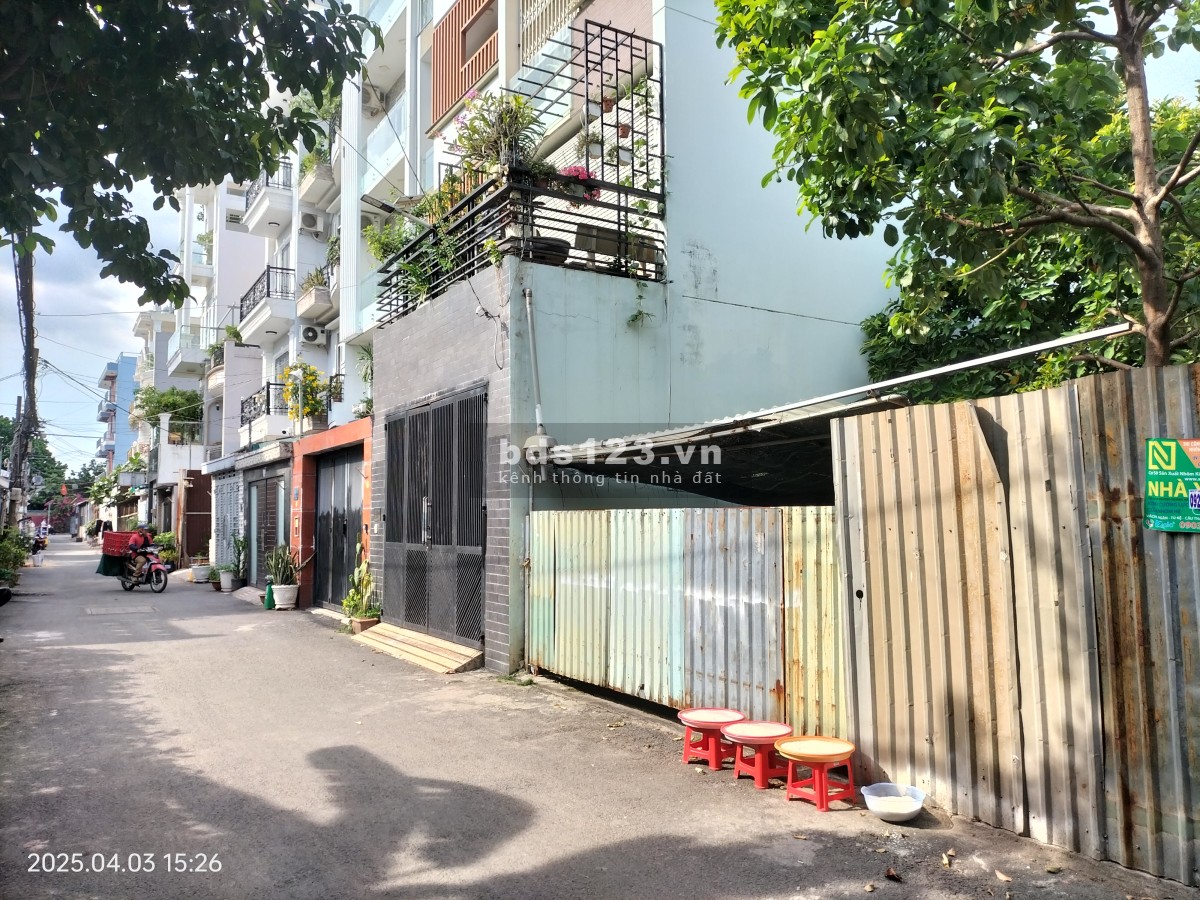Gò Vấp, bán đất biệt thự đường Nguyễn Văn Dung, phường 6, Diện tích 9 x 17.5m