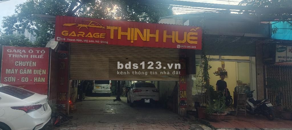 Mặt phố Hà Đông - Kinh doanh sầm uất - Sát Cầu Trắng - Xây toà VP rất tuyệt - KV đang phát triển