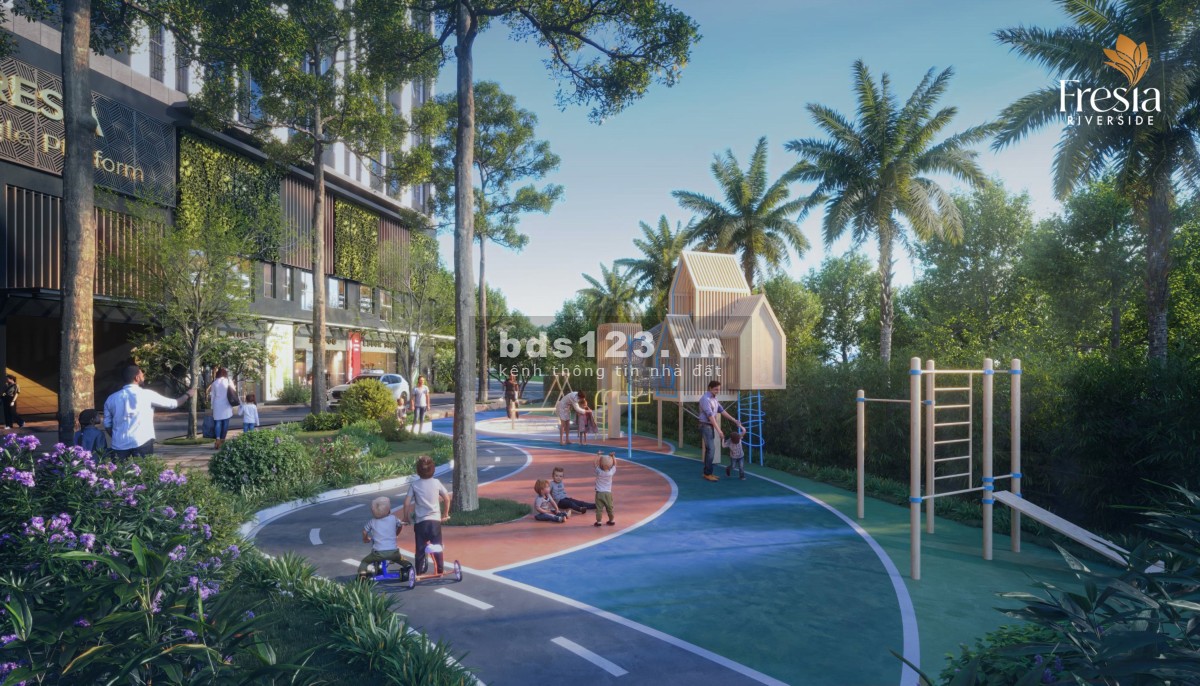 Sở hữu căn hộ Fresia Riverside, view sông thoáng mát, sổ hồng lâu dài tại Biên