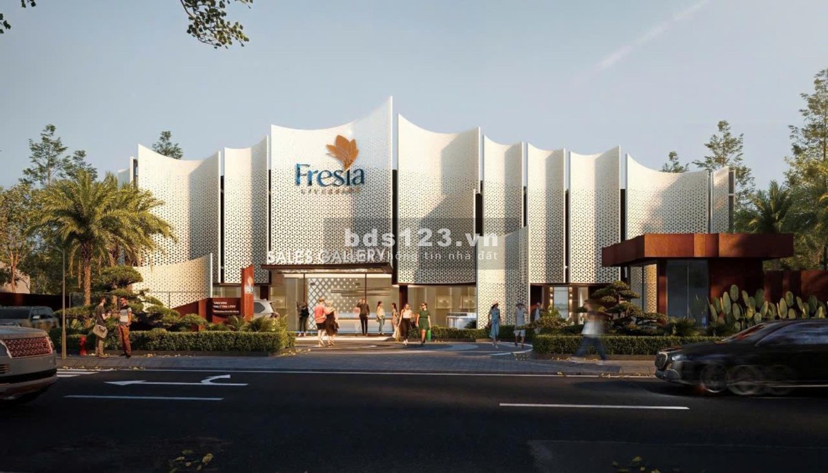 Sở hữu căn hộ Fresia Riverside, view sông thoáng mát, sổ hồng lâu dài tại Biên