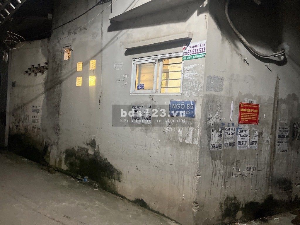 Bán nhà Mậu Lương, gần bãi gửi xe ô tô – Nhà lô góc – Diện tích 30m² – Giá 5,54 tỷ