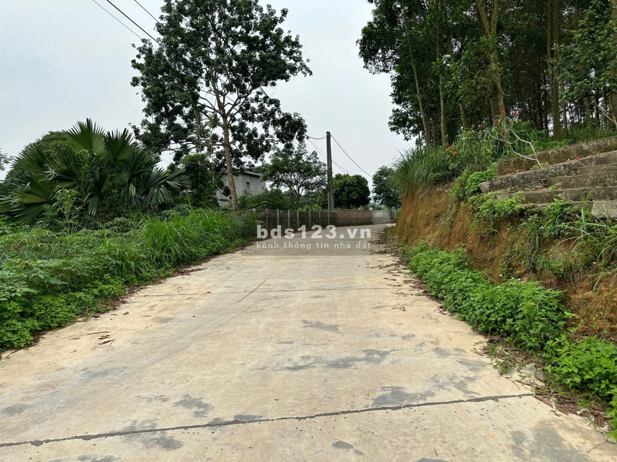 Chính chủ đất đầu tư sinh lời. Địa chỉ Xã phúc trìu - Tp thái nguyên. Dt 100m2